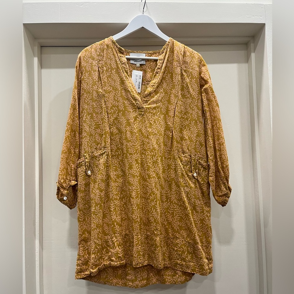LIDO - Mustard Tunic - Size S/M